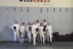 Фотография Школа фехтования WildCardsFencing 1