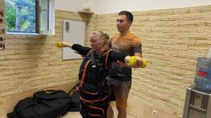 Фотография ЭМС-тренировок DNK-Fitness 4
